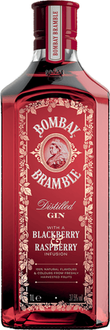 Bombay Bramble Dry Gin 375% 1 l
