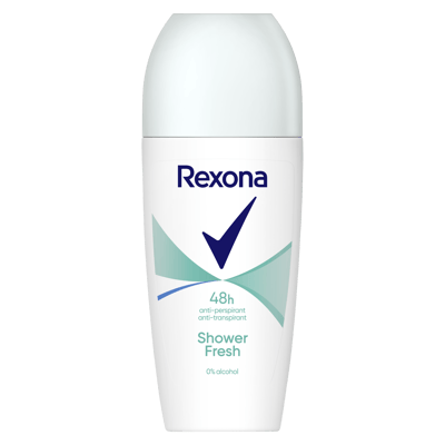 Rexona dusch färsk roll-on 50 ml