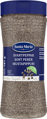 Santa Maria Sort Peber Stødt 181g
