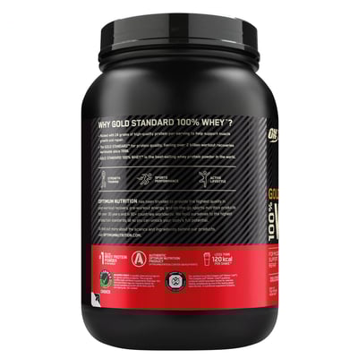 Optimum Nutrition Whey Gold Jordbær 900g