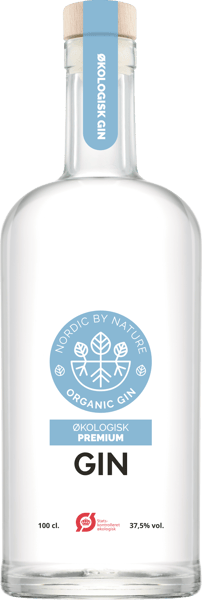 Nordic by Nature Økologisk Gin 375% 1 l