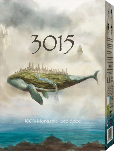 3015 Organic Monastrell BIB 3l