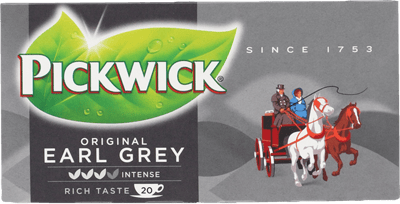 Pickwick Earl Grey 20 stk