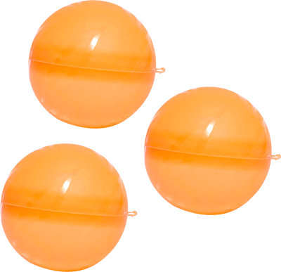 Bolas de salpicaduras de agua