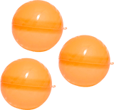 Bolas de salpicaduras de agua