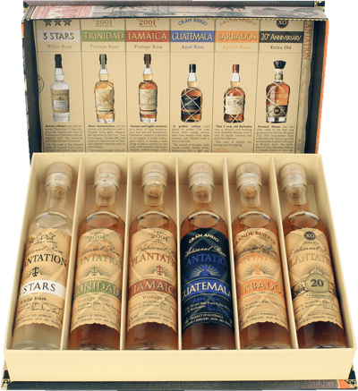 Rum Plantation Cigar Box 6x01 L