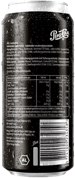 Pepsi Max Big CAN 24x044L