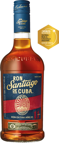 Ron Santiago de Cuba Extra Añejo 11 YO 40% 07l