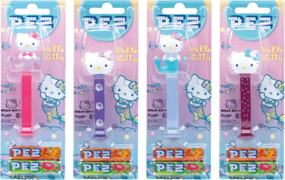 Pez Figur og 2 nachfüllen 17 g