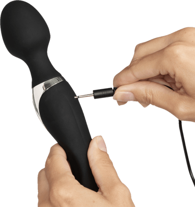 Sinful Curvy dublu plăcere Opladelig vibrator magic vibrator
