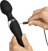 Sinful Curvy dublu plăcere Opladelig vibrator magic vibrator