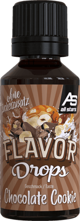 All Stars smak dråper chokolade cookie 30 ml