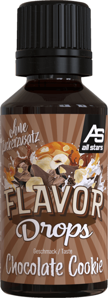All Stars Flavor Drops Chokolade Cookie 30 ml