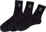 Hummel Basic Sokker 3-Pak Sort 32-35