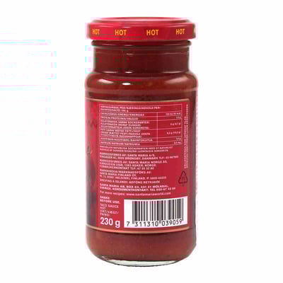 Santa Maria Tex Mex Taco sos fierbinte 230 g