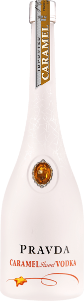 Pravda Vodka Caramel 375% 07l