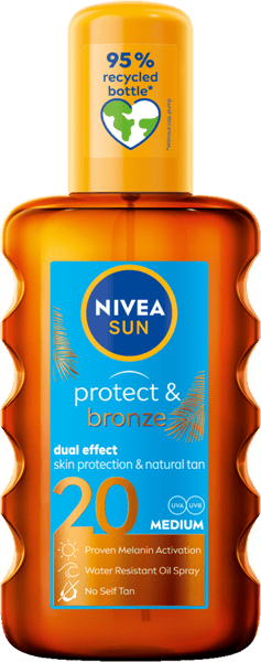 Protect & Bronze Oil SPF 20 200ml