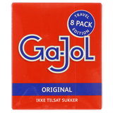Ga-Jol Rød Original Sukkerfri 8x23g