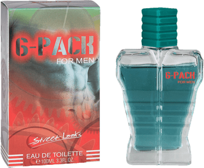 6-Pack For Men EdT 100 ml