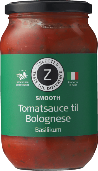 Pastasauce Smooth Zelected 500 g