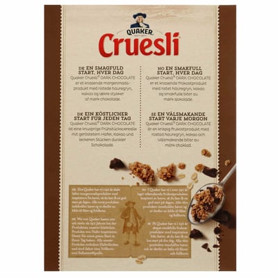 Quaker Crüsli  450 g