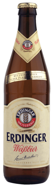 Erdinger Weissbier 53% 05 l + pant
