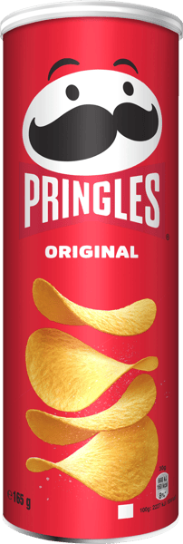 Pringles originale 165 g