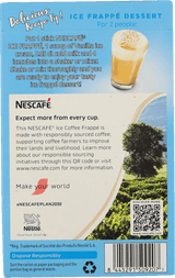 Instant Frappe Nescafe 8 stk