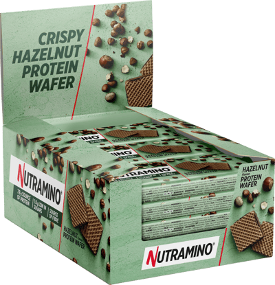 Nutramino Protein Vaffel Hasselnød  39g
