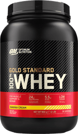 Optimum Nutrition Whey Gold Banan 900g