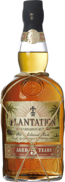 Rum Plantation Barbados Grande Réserve 5 Years 40% 07 l