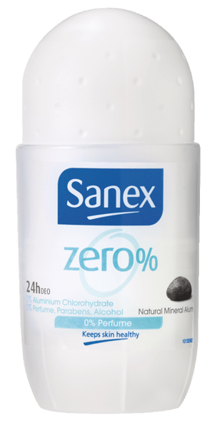 Sanex noll parfumefri deo roll-on 50 ml