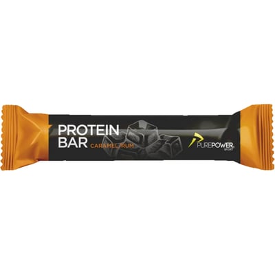 PurePower Proteinbar M Karamel Rom 55 g
