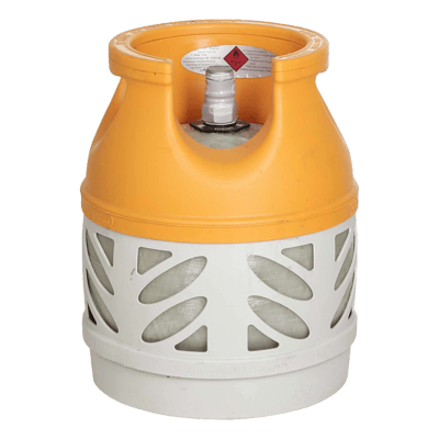 5 kg Gasflaske light inklflaske