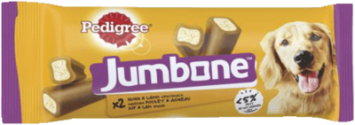 Pedigree Jumbone Kylling & Lam 180 g