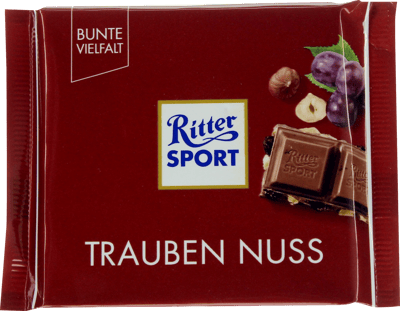Ritter Sport Trauben Nuss 100 g