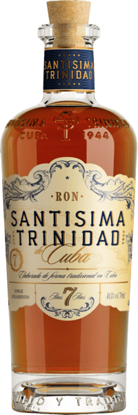 Ron Santisima Trinidad 7 år 403% 07 l