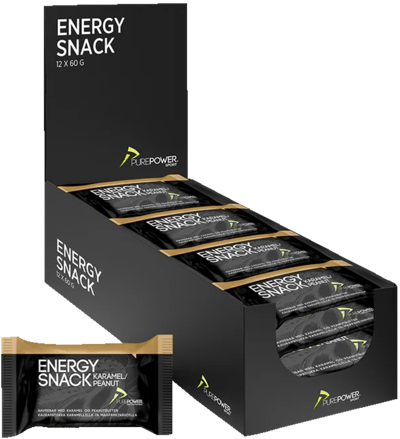 PurePower Energy Snack Karamel Peanut 60 G