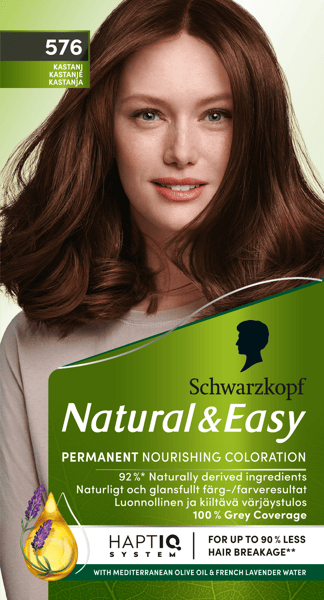 Natural & Easy 576 Kastanie