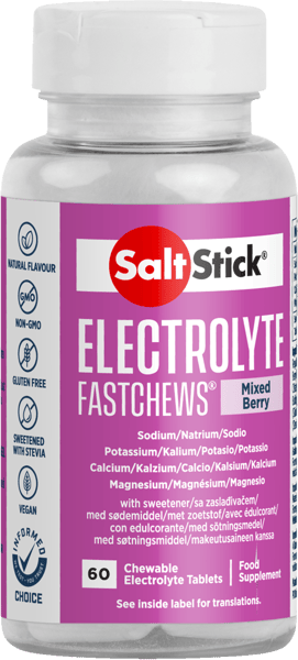 Saltstick Fastchews Mixed Berry 60 stk