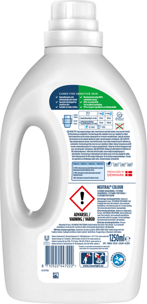 Flydende neutro Colore 1250ml