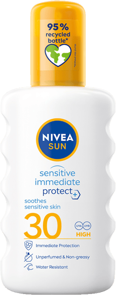 Nivea Sensitive Soothing Spray SPF 30 200 ml
