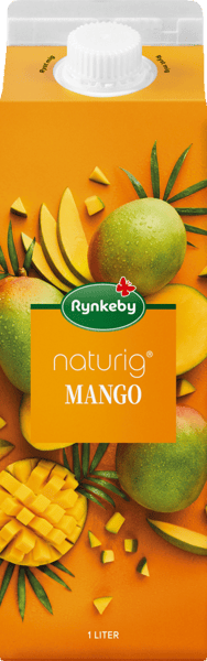 Rynkeby Naturig Mango Frugtdrik 1L