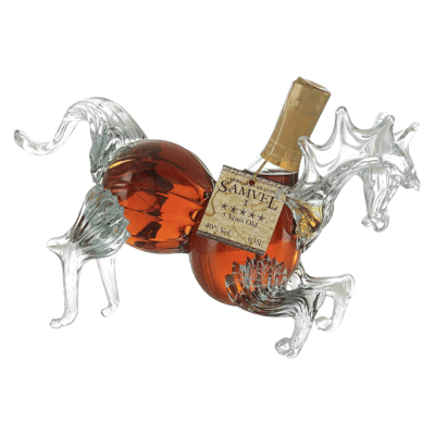 Samvel 1 Brandy i figurflaske 40% 035 l - hest