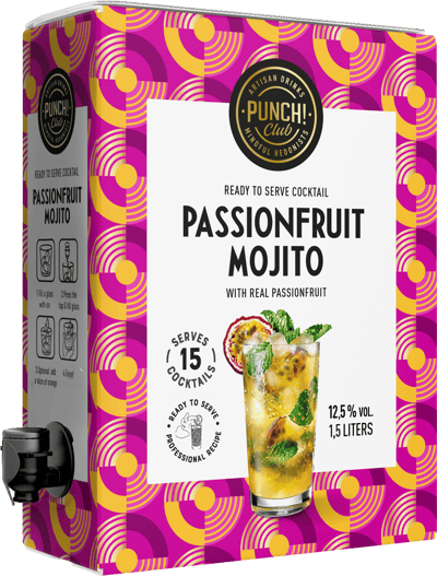 Punch Club Passion Mojito 125% 15L