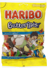 Farfalle Haribo 350G DK