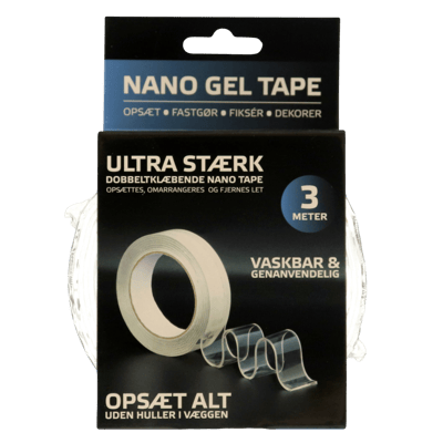 Nastro in gel nano 3 metri