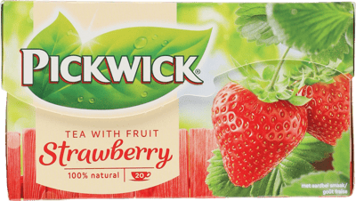 Pickwick te Strawberry 20 stk