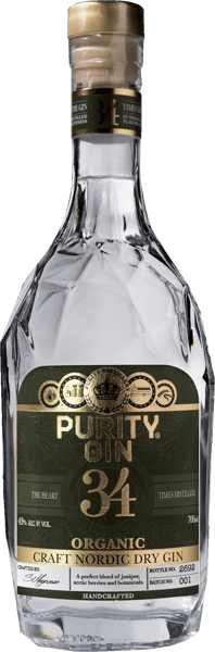 Purity Craft Nordic Dry Gin43% 07l