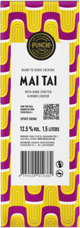 Punch Club Mai Tai 125% 15l